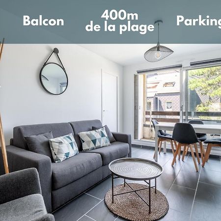Appt Lumineux - Avec Balcon A 400M De La Plage Courseulles-sur-Mer Kültér fotó