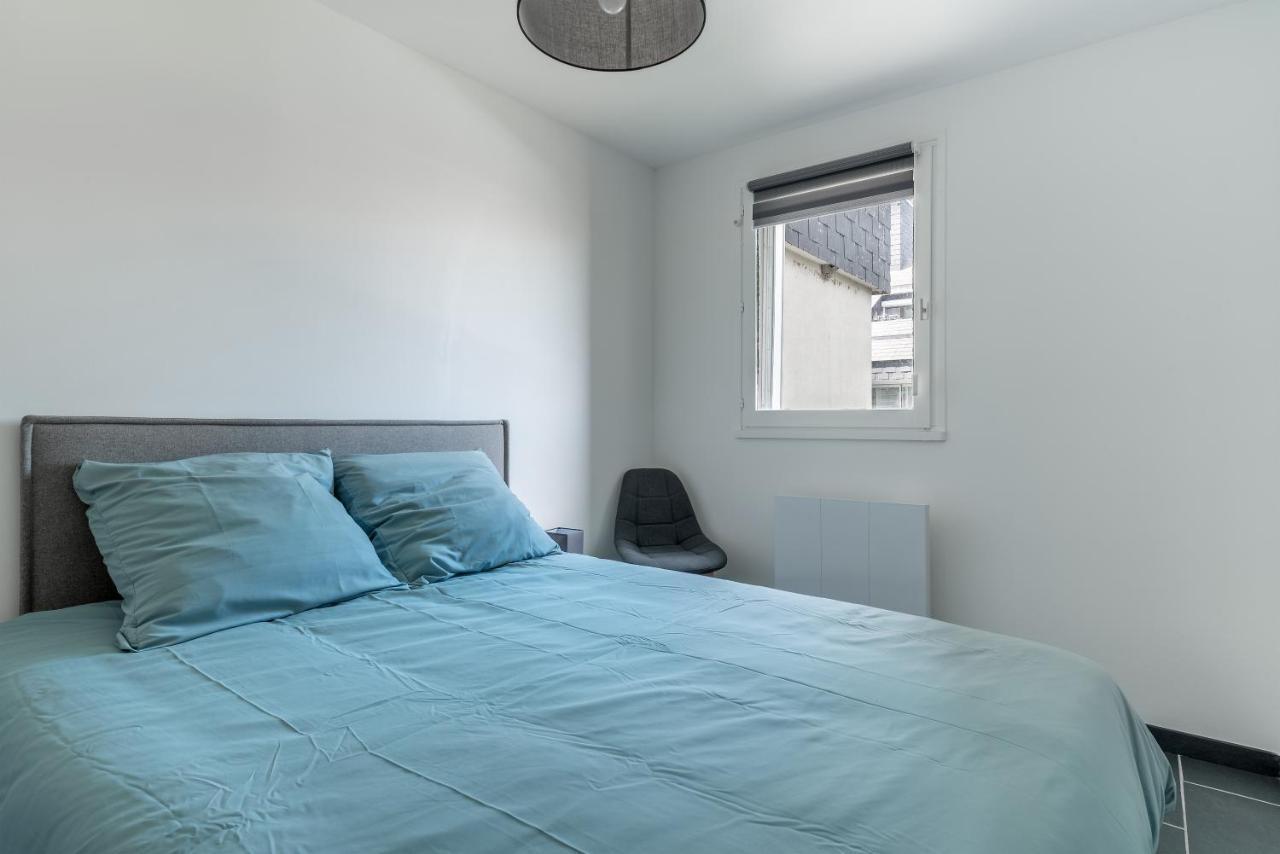 Appt Lumineux - Avec Balcon A 400M De La Plage Courseulles-sur-Mer Kültér fotó
