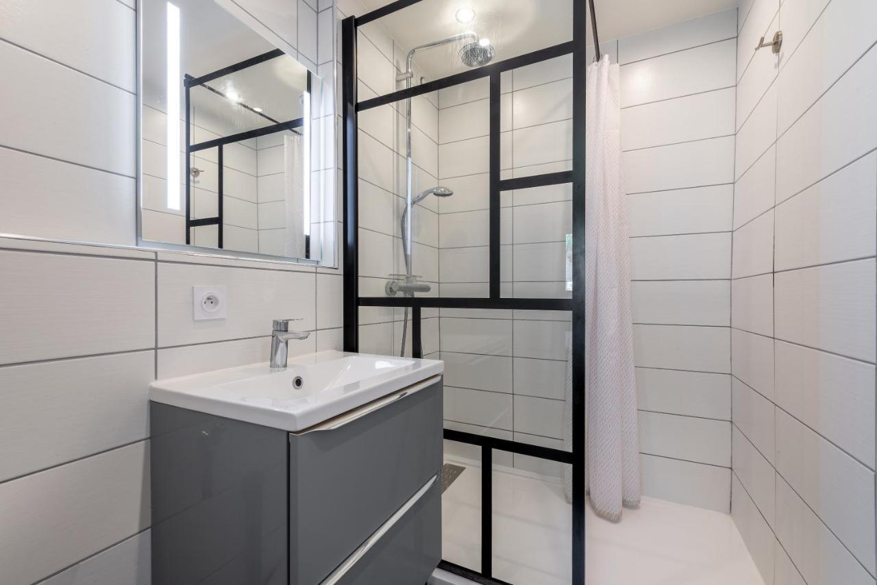 Appt Lumineux - Avec Balcon A 400M De La Plage Courseulles-sur-Mer Kültér fotó