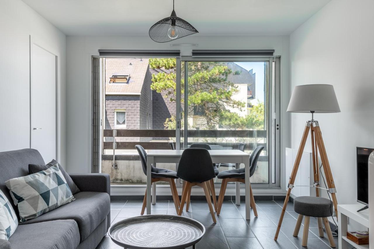 Appt Lumineux - Avec Balcon A 400M De La Plage Courseulles-sur-Mer Kültér fotó