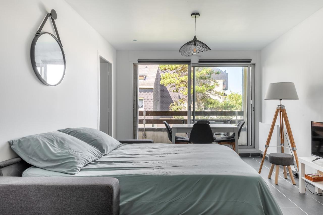 Appt Lumineux - Avec Balcon A 400M De La Plage Courseulles-sur-Mer Kültér fotó