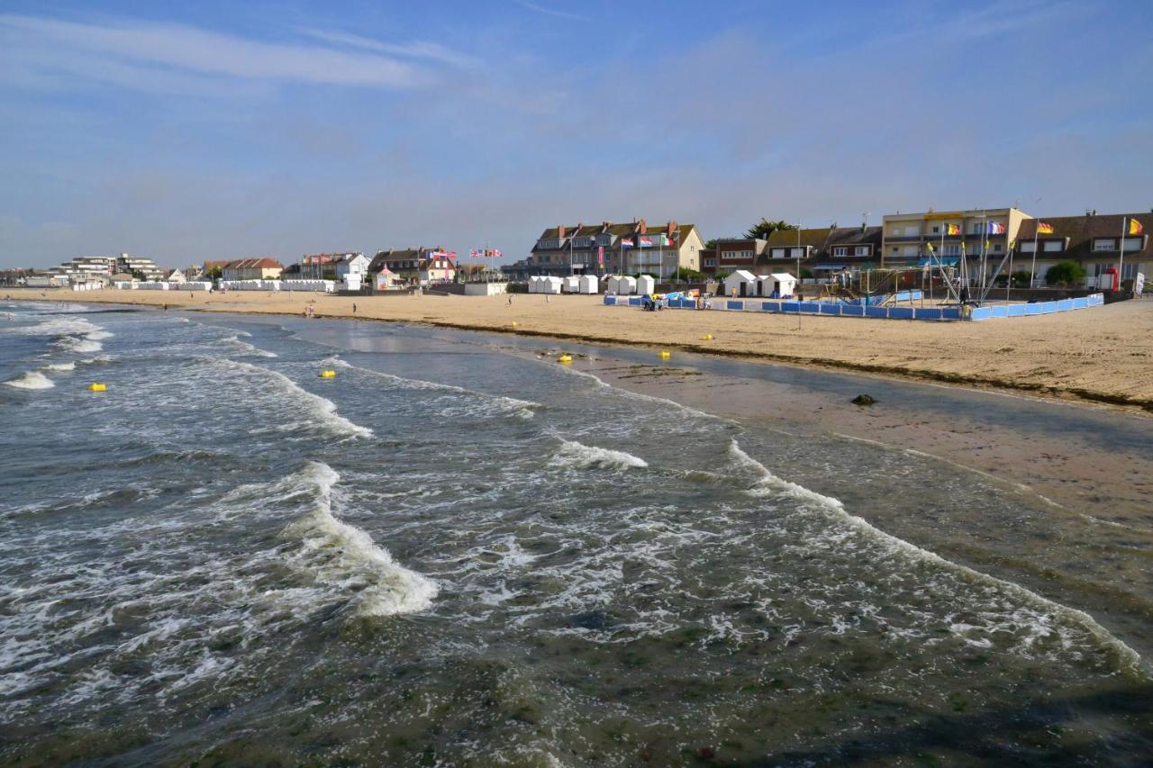 Appt Lumineux - Avec Balcon A 400M De La Plage Courseulles-sur-Mer Kültér fotó