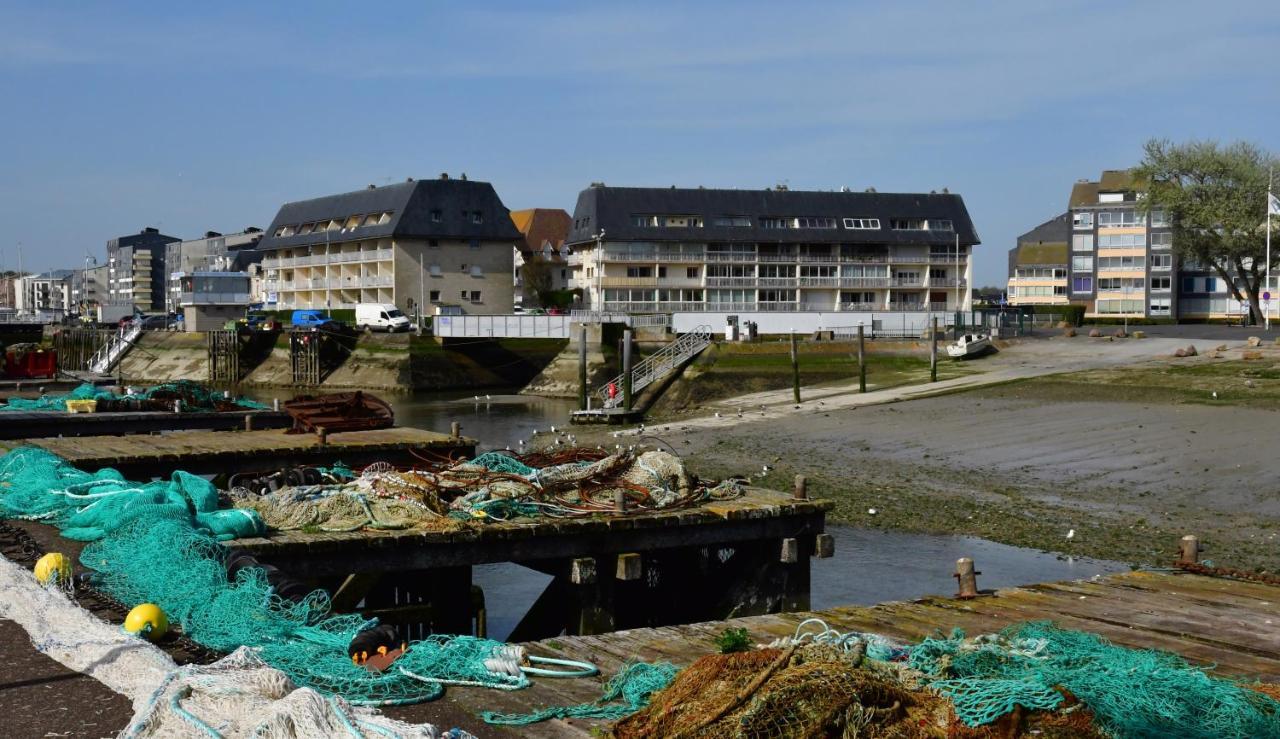 Appt Lumineux - Avec Balcon A 400M De La Plage Courseulles-sur-Mer Kültér fotó
