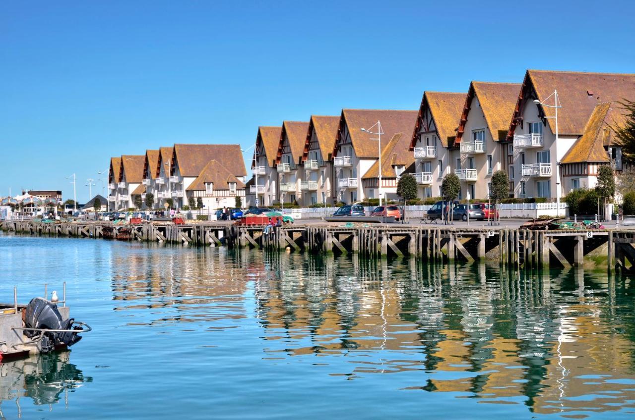 Appt Lumineux - Avec Balcon A 400M De La Plage Courseulles-sur-Mer Kültér fotó