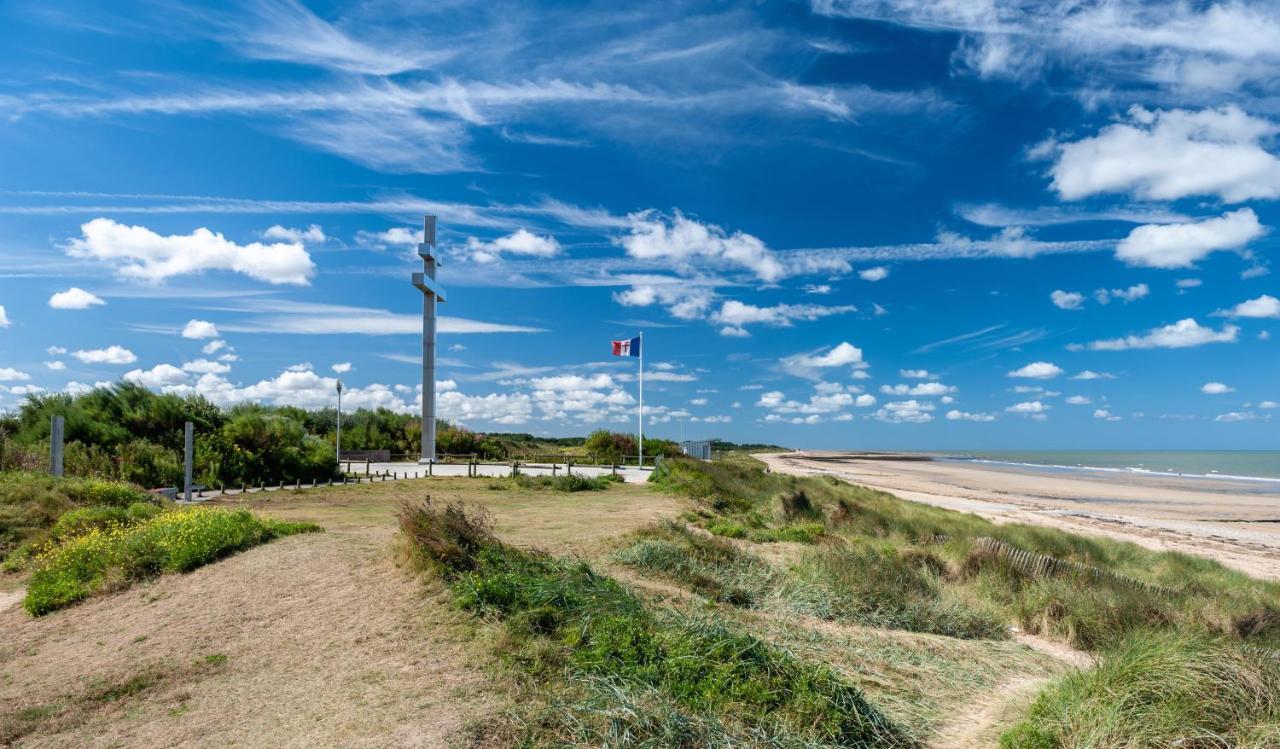 Appt Lumineux - Avec Balcon A 400M De La Plage Courseulles-sur-Mer Kültér fotó