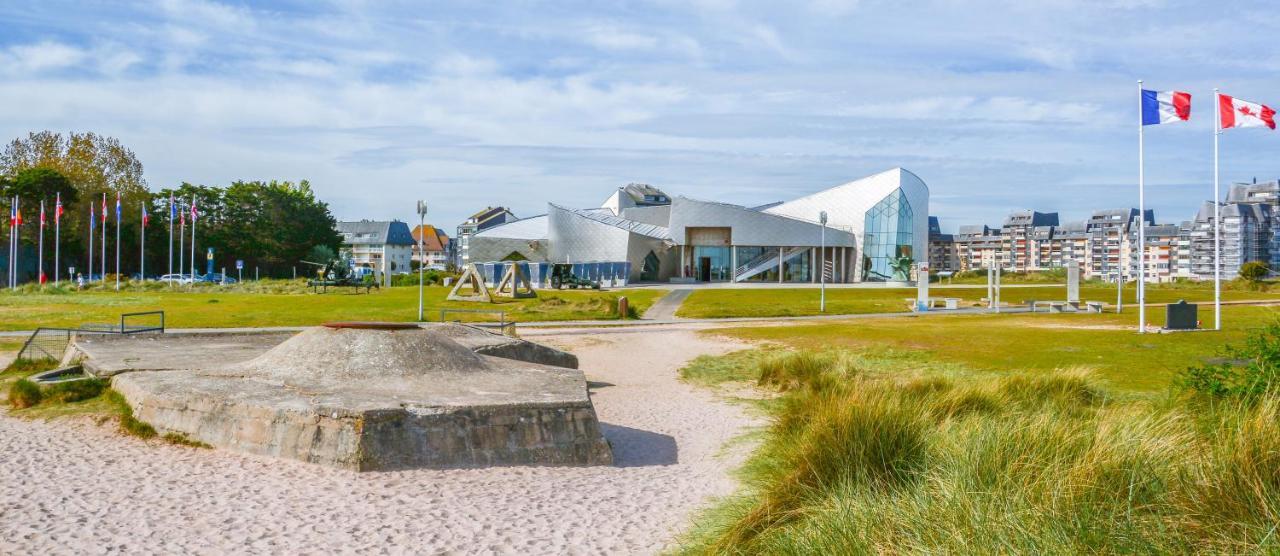 Appt Lumineux - Avec Balcon A 400M De La Plage Courseulles-sur-Mer Kültér fotó